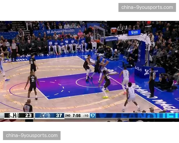 魔术击败篮网，锁定季后赛席位